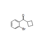 (2-Bromophenyl)(cyclobutyl)methanone