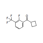 Cyclobutyl[2-fluoro-3-(trifluoromethyl)phenyl]methanone