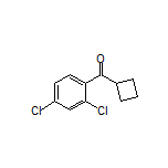 Cyclobutyl(2,4-dichlorophenyl)methanone