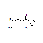 Cyclobutyl(2,4-dichloro-5-fluorophenyl)methanone