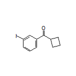 Cyclobutyl(3-iodophenyl)methanone