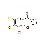 Cyclobutyl(2,3,4,5-tetrachlorophenyl)methanone