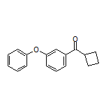 Cyclobutyl(3-phenoxyphenyl)methanone