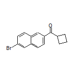 (6-Bromonaphthalen-2-yl)(cyclobutyl)methanone