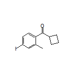 Cyclobutyl(4-iodo-2-methylphenyl)methanone