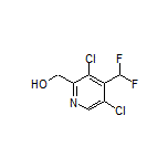 [3,5-Dichloro-4-(difluoromethyl)-2-pyridyl]methanol