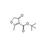 tert-Butyl 2-Methyl-4-oxo-4,5-dihydrofuran-3-carboxylate