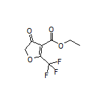 Ethyl 4-Oxo-2-(trifluoromethyl)-4,5-dihydrofuran-3-carboxylate