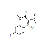 Methyl 2-(4-Fluorophenyl)-4-oxo-4,5-dihydrofuran-3-carboxylate