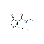 Ethyl 4-Oxo-2-propyl-4,5-dihydrofuran-3-carboxylate