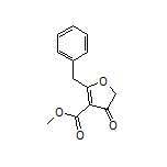 Methyl 2-Benzyl-4-oxo-4,5-dihydrofuran-3-carboxylate