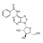 N-[9-[(2R,3S,4S,5R)-3,4-Dihydroxy-5-(hydroxymethyl)tetrahydrofuran-2-yl]-9H-purin-6-yl]benzamide