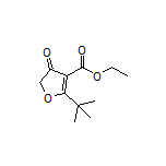 Ethyl 2-(tert-Butyl)-4-oxo-4,5-dihydrofuran-3-carboxylate