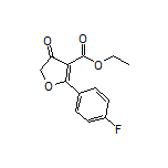 Ethyl 2-(4-Fluorophenyl)-4-oxo-4,5-dihydrofuran-3-carboxylate