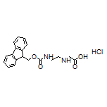 2-[[2-(Fmoc-amino)ethyl]amino]acetic Acid Hydrochloride