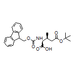 (3S)-N-Fmoc-3-methyl-L-glutamic Acid 5-(tert-Butyl) Ester