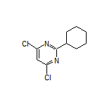 4,6-Dichloro-2-cyclohexylpyrimidine