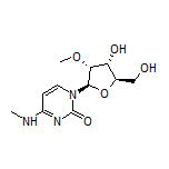 1-[(2R,3R,4R,5R)-4-Hydroxy-5-(hydroxymethyl)-3-methoxytetrahydrofuran-2-yl]-4-(methylamino)pyrimidin-2(1H)-one
