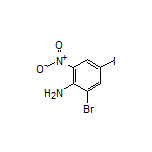 2-Bromo-4-iodo-6-nitroaniline