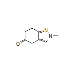 2-Methyl-6,7-dihydro-2H-indazol-5(4H)-one