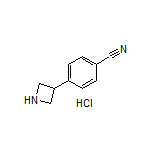 4-(3-Azetidinyl)benzonitrile Hydrochloride
