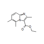 Ethyl 2,5,6-Trimethylimidazo[1,2-a]pyridine-3-carboxylate