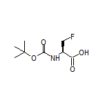 (R)-2-(Boc-amino)-3-fluoropropanoic Acid