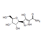 3-[(2S,3R,4S,5R)-3,4-Dihydroxy-5-(hydroxymethyl)tetrahydrofuran-2-yl]-4-hydroxy-1H-pyrazole-5-carboxamide
