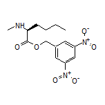 3,5-Dinitrobenzyl (S)-2-(Methylamino)hexanoate