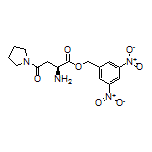 3,5-Dinitrobenzyl (S)-2-Amino-4-oxo-4-(1-pyrrolidinyl)butanoate