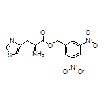 3,5-Dinitrobenzyl (S)-2-Amino-3-(4-thiazolyl)propanoate