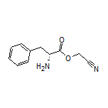 Cyanomethyl (R)-2-Amino-3-phenylpropanoate