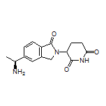 3-[5-[(S)-1-Aminoethyl]-1-oxoisoindolin-2-yl]piperidine-2,6-dione