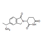 3-[5-[(R)-1-Aminoethyl]-1-oxoisoindolin-2-yl]piperidine-2,6-dione