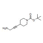 3-(1-Boc-4-piperidyl)-2-propyn-1-amine