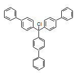 4,4’’,4’’’’-(Chloromethanetriyl)tri-1,1’-biphenyl