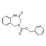 4-Cbz-1,3,4,5-tetrahydro-2H-benzo[e][1,4]diazepin-2-one