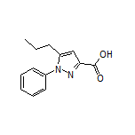 1-Phenyl-5-propyl-1H-pyrazole-3-carboxylic Acid