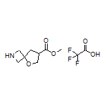 Methyl 5-Oxa-2-azaspiro[3.4]octane-7-carboxylate Trifluoroacetate