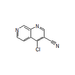 4-Chloro-1,7-naphthyridine-3-carbonitrile