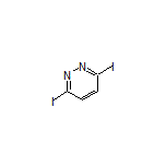 3,6-Diiodopyridazine