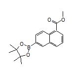 5-(Methoxycarbonyl)naphthalene-2-boronic Acid Pinacol Ester