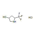 5-(Trifluoromethyl)pyrrolidin-3-ol Hydrochloride