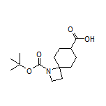 1-Boc-1-azaspiro[3.5]nonane-7-carboxylic Acid