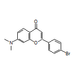 2-(4-Bromophenyl)-7-(dimethylamino)-4H-chromen-4-one