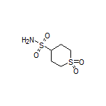 Tetrahydro-2H-thiopyran-4-sulfonamide 1,1-Dioxide