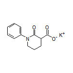 Potassium 2-Oxo-1-phenylpiperidine-3-carboxylate