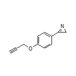 3-[4-(Prop-2-yn-1-yloxy)phenyl]-2H-azirine