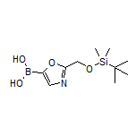 2-[[(tert-Butyldimethylsilyl)oxy]methyl]oxazole-5-boronic Acid