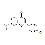 2-(4-Chlorophenyl)-7-(dimethylamino)-4H-chromen-4-one